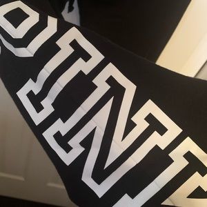 Pink Sweats with pockets. Size Small